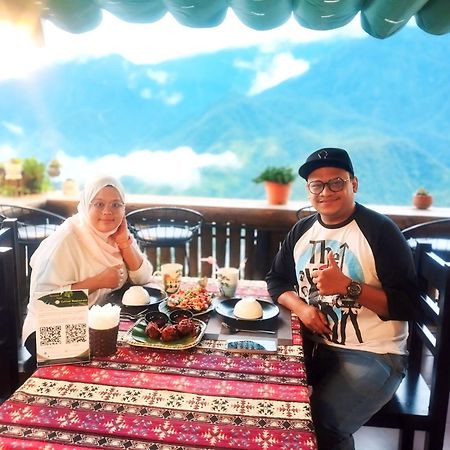 Daun Pisang Homestay And Restaurant Halal Food View Fanxipan Sa Pa Eksteriør bilde