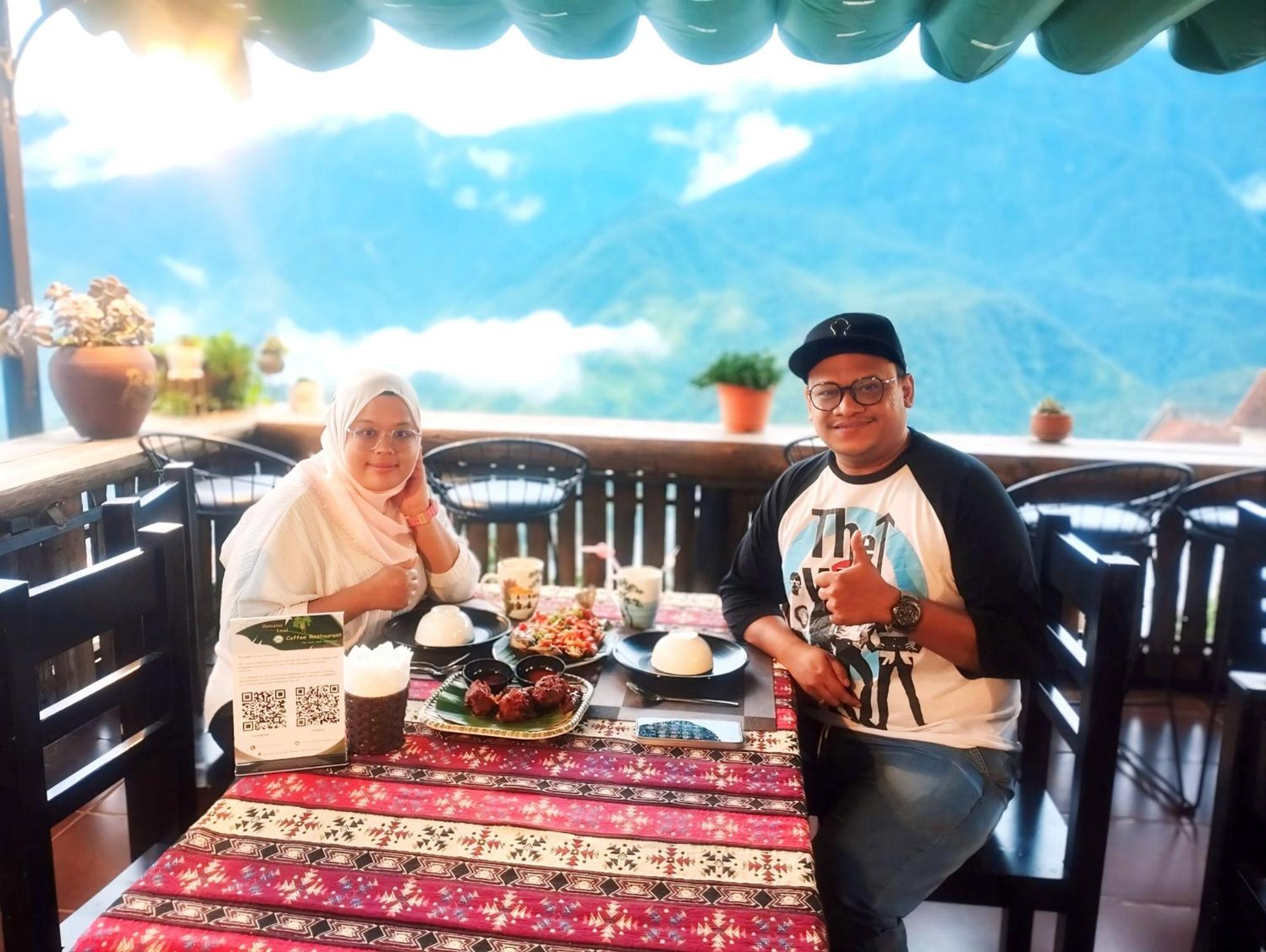 Daun Pisang Homestay And Restaurant Halal Food View Fanxipan Sa Pa Eksteriør bilde